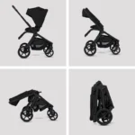 Silver Cross Breez Ultimate (Cloud T) Bundle - Onyx - Image 6