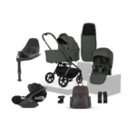 Silver Cross Breez Ultimate (Cloud T) Bundle - Pewter