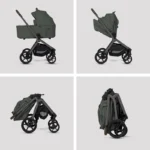 Silver Cross Breez Ultimate (Cloud T) Bundle - Pewter - Image 3