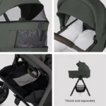 Silver Cross Breez Ultimate (Cloud T) Bundle - Pewter - Image 8