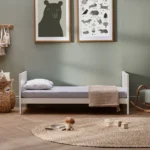 Silver Cross Bromley White Cot Bed - White - Image 2