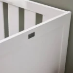 Silver Cross Bromley White Cot Bed - White - Image 3