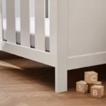 Silver Cross Bromley White Cot Bed - White - Image 4