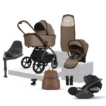 Silver Cross Cove Cloud T Travel System Bundle – Maple