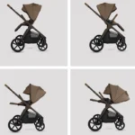 Silver Cross Cove Cloud T Travel System Bundle – Maple - Image 4