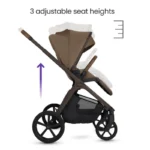 Silver Cross Cove Cloud T Travel System Bundle – Maple - Image 5