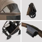 Silver Cross Cove Cloud T Travel System Bundle – Maple - Image 7
