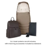 Silver Cross Cove Cloud T Travel System Bundle – Maple - Image 8