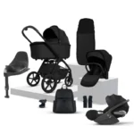 Silver Cross Cove Cloud T Travel System Bundle – Onyx