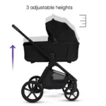 Silver Cross Cove Cloud T Travel System Bundle – Onyx - Image 3