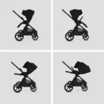 Silver Cross Cove Cloud T Travel System Bundle – Onyx - Image 6