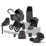 Silver Cross Cove Cloud T Travel System Bundle – Pewter