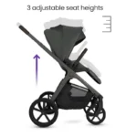 Silver Cross Cove Cloud T Travel System Bundle – Pewter - Image 5