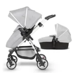 Silver Cross Pioneer 2in1 Pram System - Platinum (Clearance)