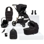 Silver Cross Reef 2 Special Edition (Cloud T) Ultimate Travel System Bundle - Espresso