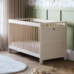 Silver Cross Seville Cot Bed - Cashmere