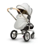 Silver Cross Surf Special Edition Travel System With Base-Timeless - Image 5