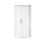 Silver Cross Valencia Wardrobe - White - Image 3