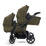 Silver Cross Wave Twin/Tandem Carrycot - Cedar - Image 3