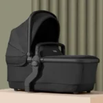 Silver Cross Wave Twin/Tandem Carrycot - Onyx - Image 2
