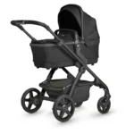 Silver Cross Wave Twin/Tandem Carrycot - Onyx - Image 3