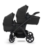 Silver Cross Wave Twin/Tandem Carrycot - Onyx - Image 4