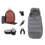 Silver Cross Wave Ultimate Pack - Lunar