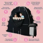 Slumberpod Tent - Black/Grey - Image 4