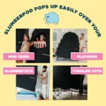 Slumberpod Tent - Black/Grey - Image 5