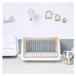 SnuzKot Skandi Cot Bed – Grey