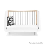 SnuzKot Skandi Cot Bed – Grey - Image 4