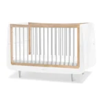 SnuzKot Skandi Cot Bed – Grey - Image 5