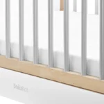 SnuzKot Skandi Cot Bed – Grey - Image 8