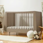 SnuzKot Skandi Cot Bed - Mocha