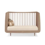 SnuzKot Skandi Cot Bed - Mocha - Image 3