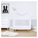 SnuzKot Skandi Cot Bed – White