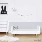 SnuzKot Skandi Cot Bed – White - Image 3