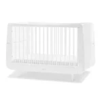 SnuzKot Skandi Cot Bed – White - Image 5
