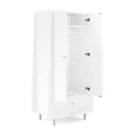 SnuzKot Skandi Wardrobe-Grey - Image 3