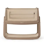 SnuzPod5 Bedside Crib with Mattress - Mocha