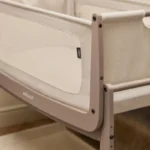 SnuzPod5 Bedside Crib with Mattress - Mocha - Image 10