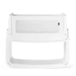 SnuzPod5 Bedside Crib with Mattress - White