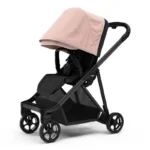 Thule Shine Stroller-Misty Rose On Black