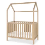 Tutti Bambini Casa 3in1 Mini House Cot Bed (120 x 60cm) - Harvest Oak - Image 6