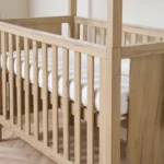Tutti Bambini Casa 3in1 Mini House Cot Bed (120 x 60cm) - Harvest Oak - Image 8