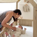 Tutti Bambini Casa 3in1 Mini House Cot Bed (120 x 60cm) - Harvest Oak - Image 9