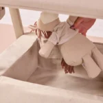 Tutti Bambini Cozee Air 2 Bedside Crib - Soft Waltnut/Cocoa - Image 8