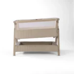 Tutti Bambini Cozee Sense Bedside Crib - Soft Walnut/Cocoa - Image 14