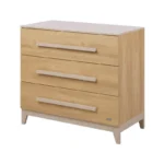 Tutti Bambini Hallee Chest Changer - Golden Oak/Mushroom - Image 4