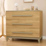 Tutti Bambini Hallee Chest Changer - Golden Oak/Sage - Image 5